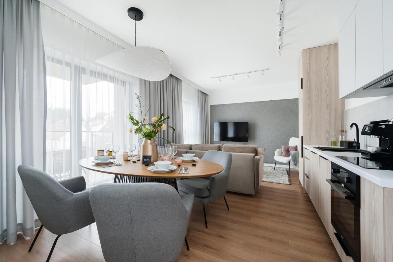 Lake Club Apartments - Loftaffair Mikołajki Luaran gambar