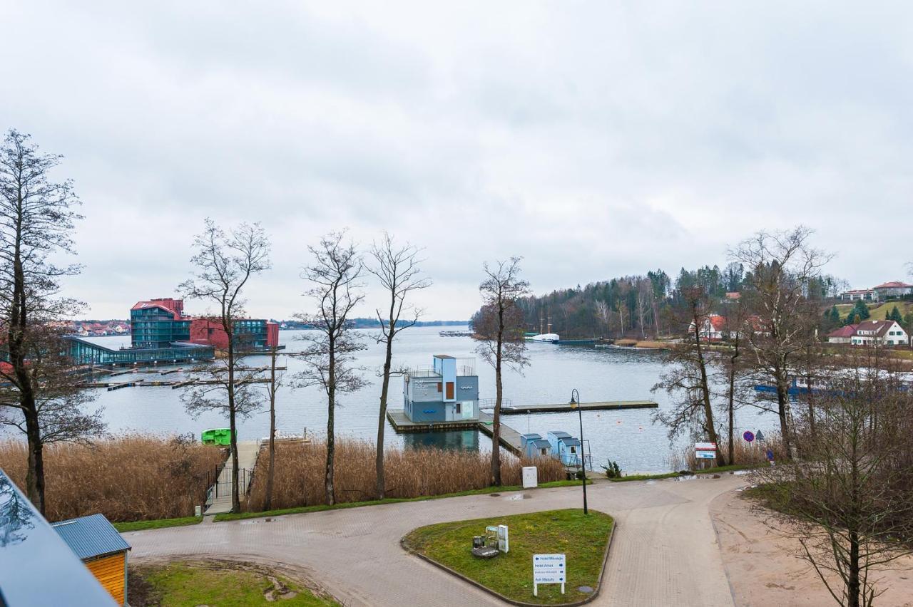 Lake Club Apartments - Loftaffair Mikołajki Luaran gambar