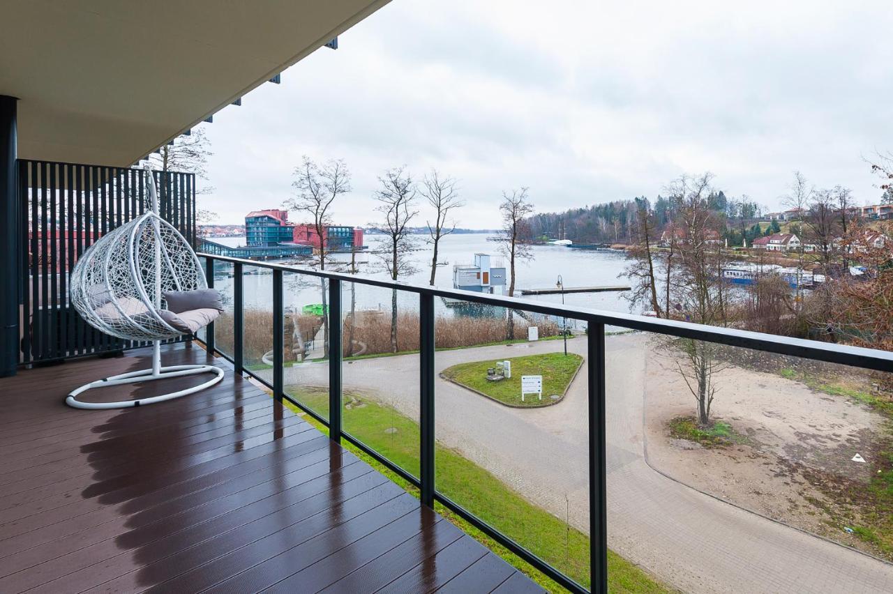 Lake Club Apartments - Loftaffair Mikołajki Luaran gambar