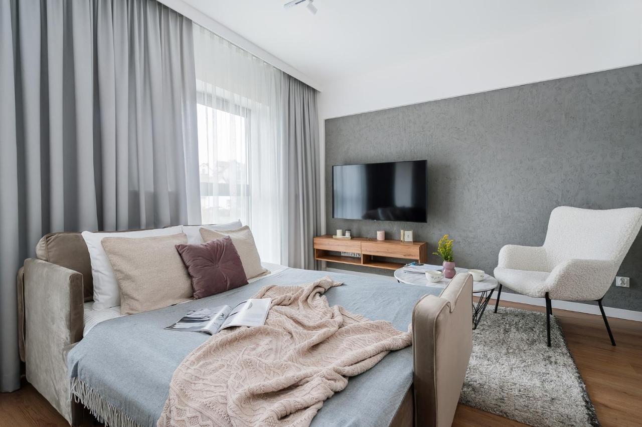 Lake Club Apartments - Loftaffair Mikołajki Luaran gambar