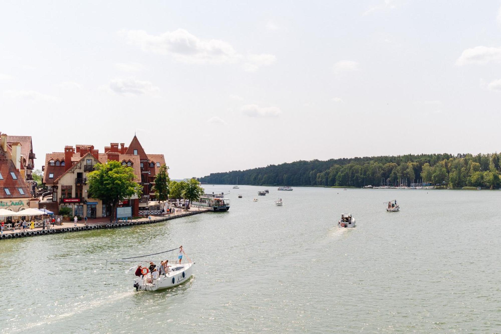 Lake Club Apartments - Loftaffair Mikołajki Luaran gambar