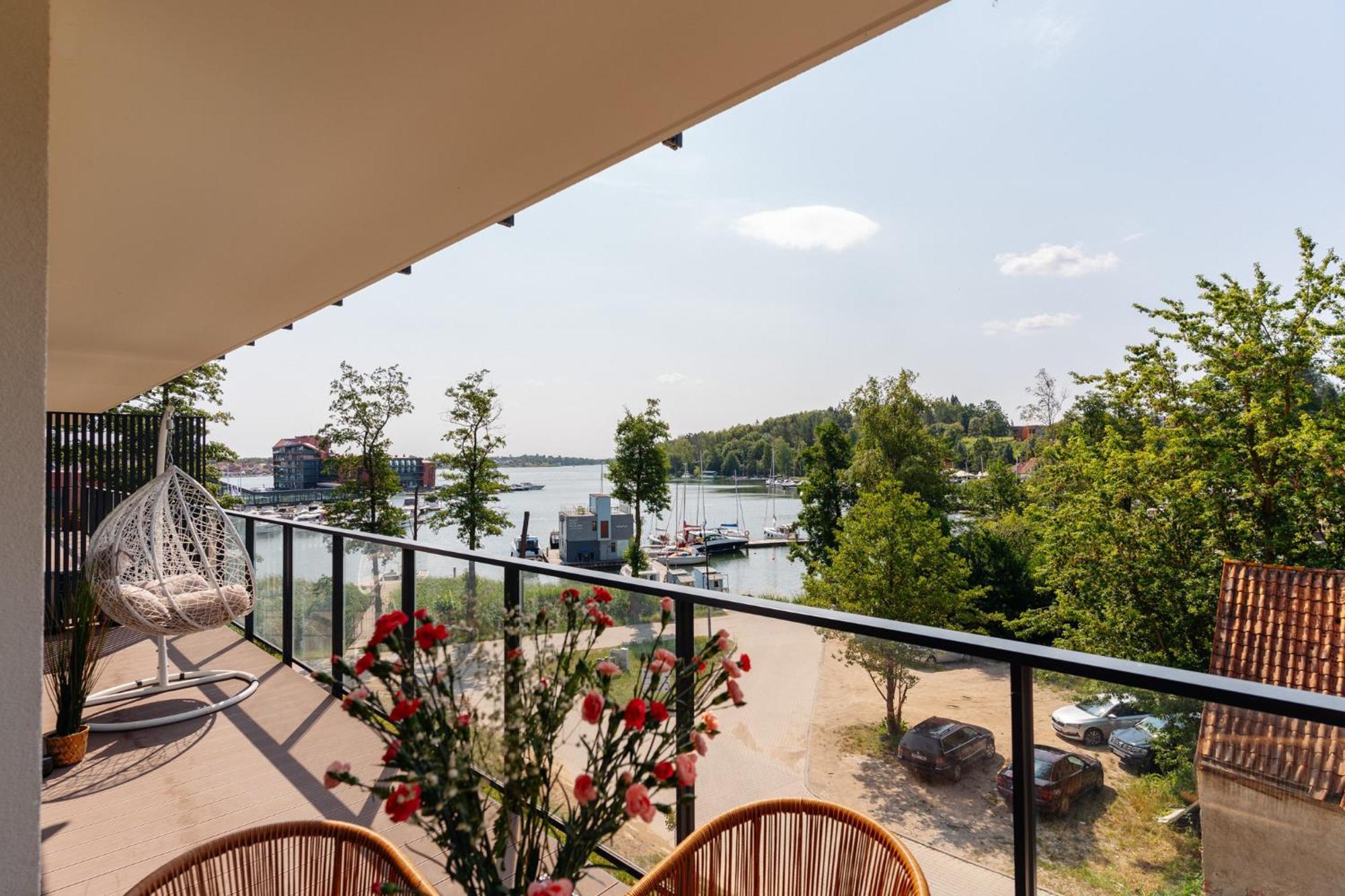 Lake Club Apartments - Loftaffair Mikołajki Luaran gambar